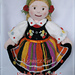Łowicz Girl pattern 