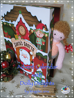 Ravelry: Advent Calendar With Dolly Delights Pattern By Magdalaine