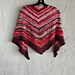 Ixora Blossoms Shawl pattern 