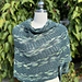 Starry Crescent Shawl pattern 