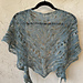 Enchanted Forest Shawl pattern 