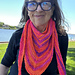 Garter Angled Neckerchief pattern