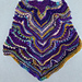 Silky Twist Taj Bandana pattern