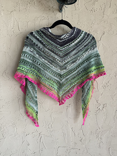 Southern Lights Shawl