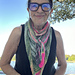Angled Triangle Neckwarmer pattern