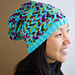 Chevron Fair Isle Hat pattern 