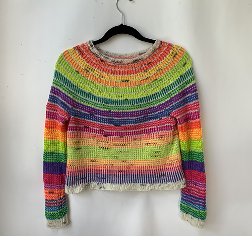 Ravelry: Missoni Inspired Slip Stitch pattern by Iris Schreier