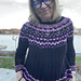 Waves of Joy Sweater pattern 
