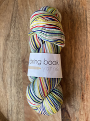 Ravelry: Coloring Book Yarns Sock