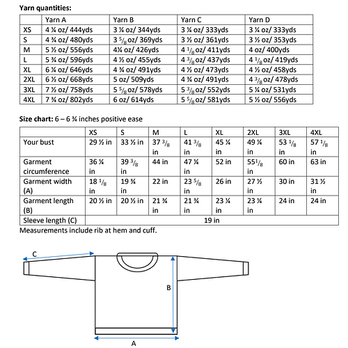 Patchwork Genser - Iron Lamb