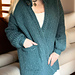 The Manhattan Cardigan pattern 