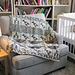 Butterflies Mosaic Baby Afghan pattern