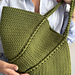 AURA Tote Bag pattern