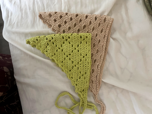 Eyelet Bandana photo 4