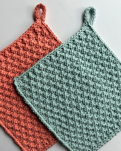 Little Raindrops Washcloth