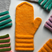 555 Mittens pattern