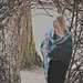 La Profesora Shawl pattern 