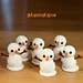 Little Snowman Amigurumi pattern 