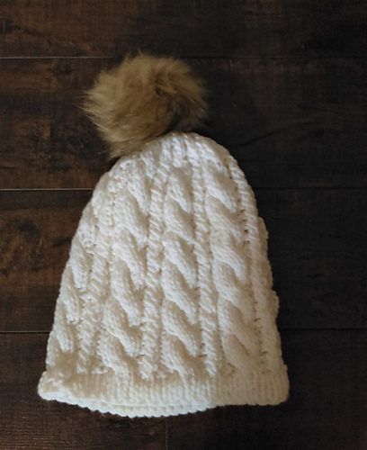 I finally finished my first hat ever! : r/knitting