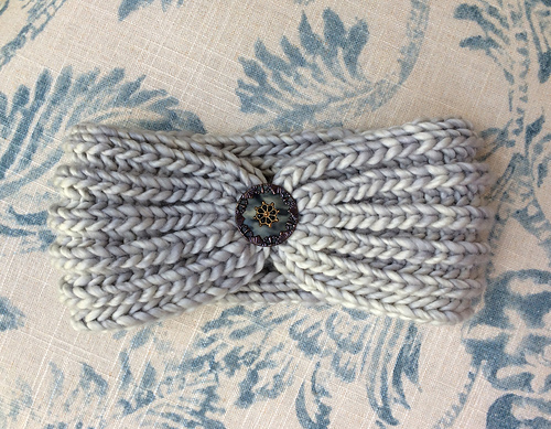 Not Quite a Blizzard Headband photo 4