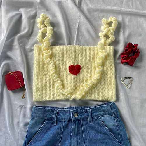 Ravelry: Luna Love Top pattern by Irene Starr