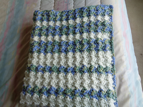 Heaven's Stripes Blanket photo 1