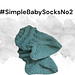 #SimpleBabySocksNo2 pattern 