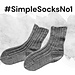 #SimpleSocksNo1 pattern 