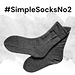 #SimpleSocksNo2 pattern 