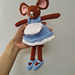 Mouse in a Dress pattern 