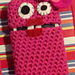 This Monster Ate My Cell Phone cozy pattern 