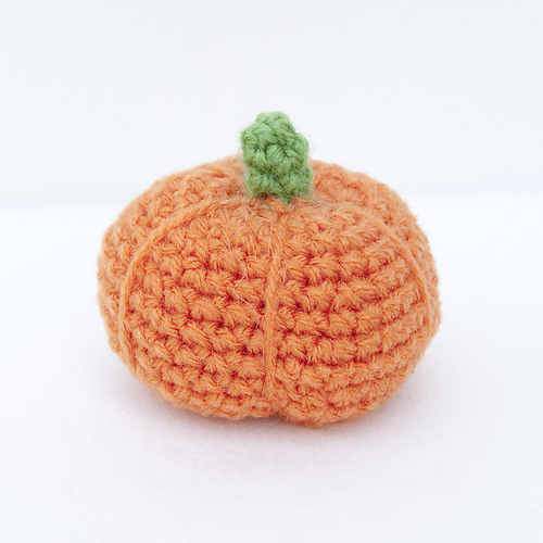 One-Piece Amigurumi Pumpkin photo 1