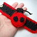 Ladybug Cuff Bracelet pattern 