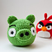 Angry Birds Pig pattern 