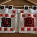 easy crocheted wall organizer pattern 