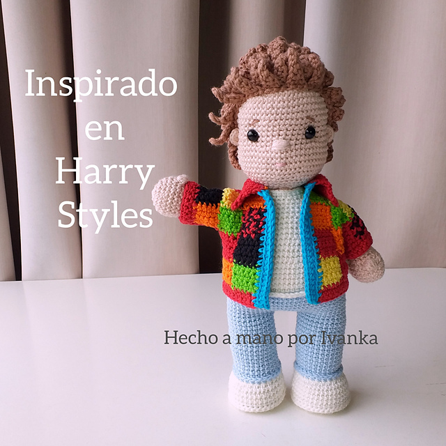 Harry Styles pattern by Ivanka Susa