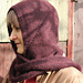 RIKA hooded scarf pattern