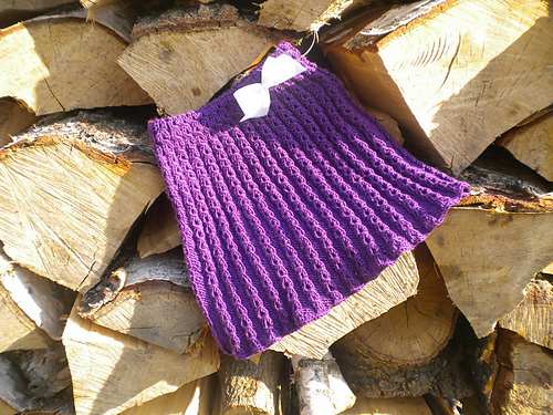 Ravelry: Marian Skirt pattern by Taiga Hilliard
