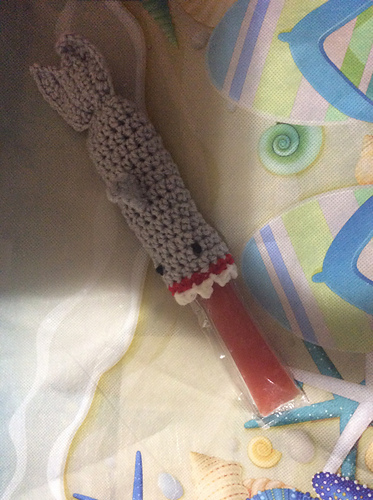 Shark Freezie holder photo 1