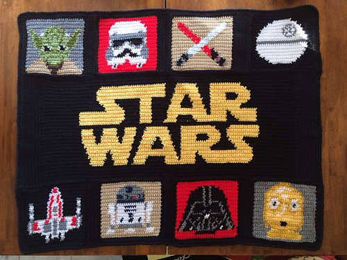 Star Wars blanket - jaa92129