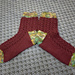 Caramel Apple Socks pattern
