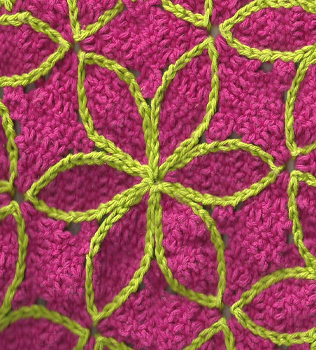 Baby Flower Hexagon Blanket photo 1