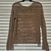 Mesh Sweater pattern 
