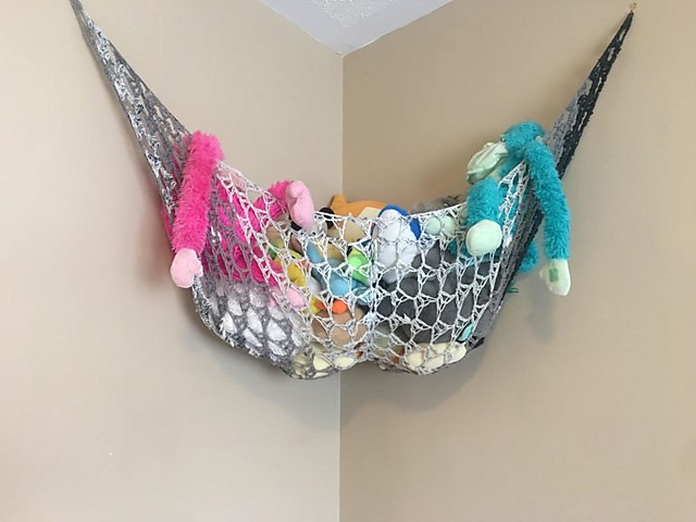 Ravelry: toy hammock pattern by DIY 