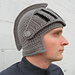 Knight Helmet Hat pattern