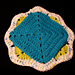 Hook'd Hot Pad pattern 