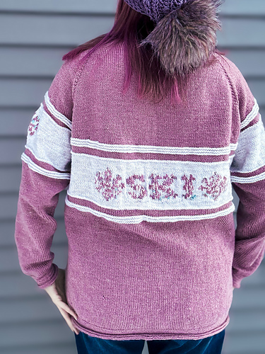 Etter-skikser: Après Ski Genser - byjacquizurawski