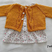 Baby Leaf Cardigan pattern 