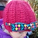 Liquorice Twist Hat pattern 