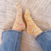 Happy Hour Socks pattern 